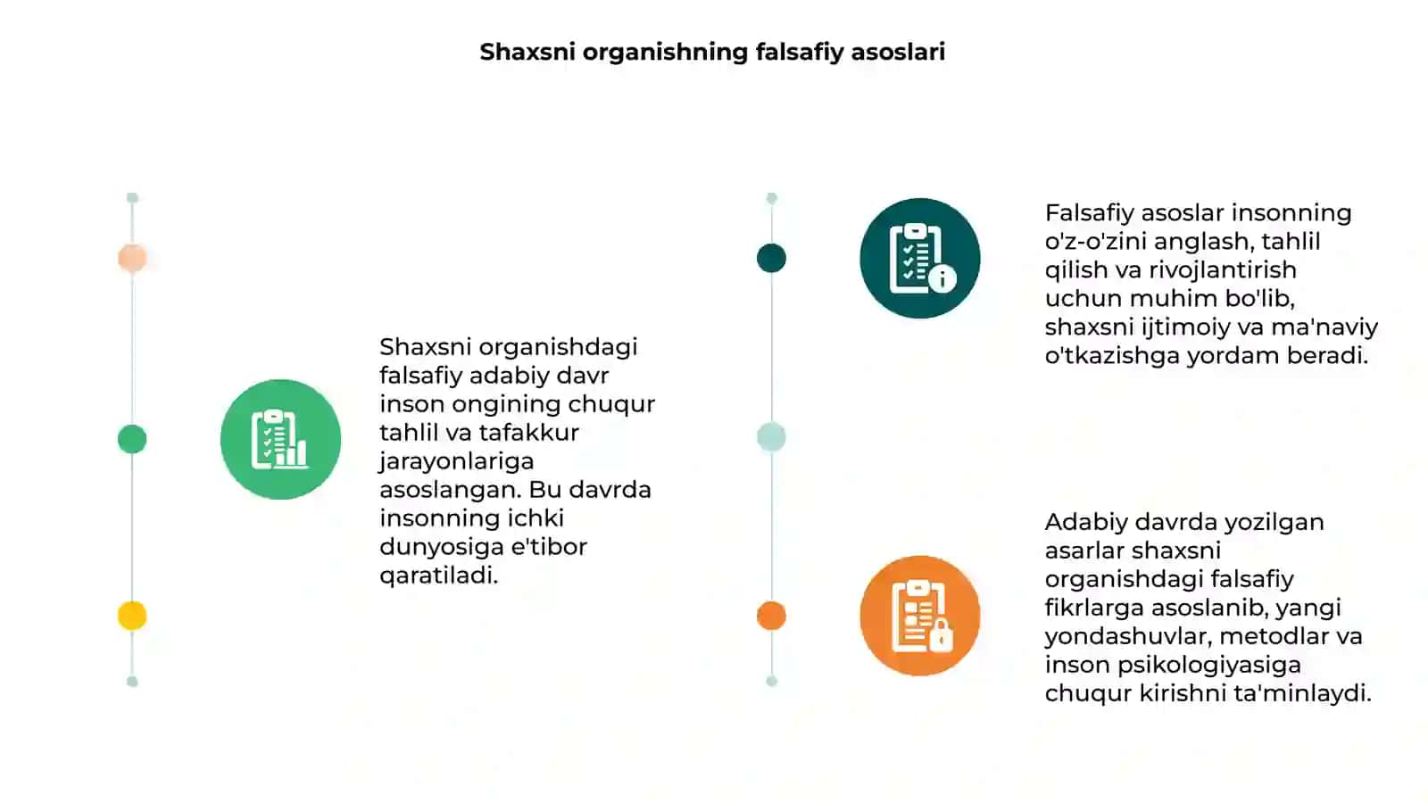 Shaxsni organishdagi falsafiy adabiy davr xaqida ma'lumotlar 3