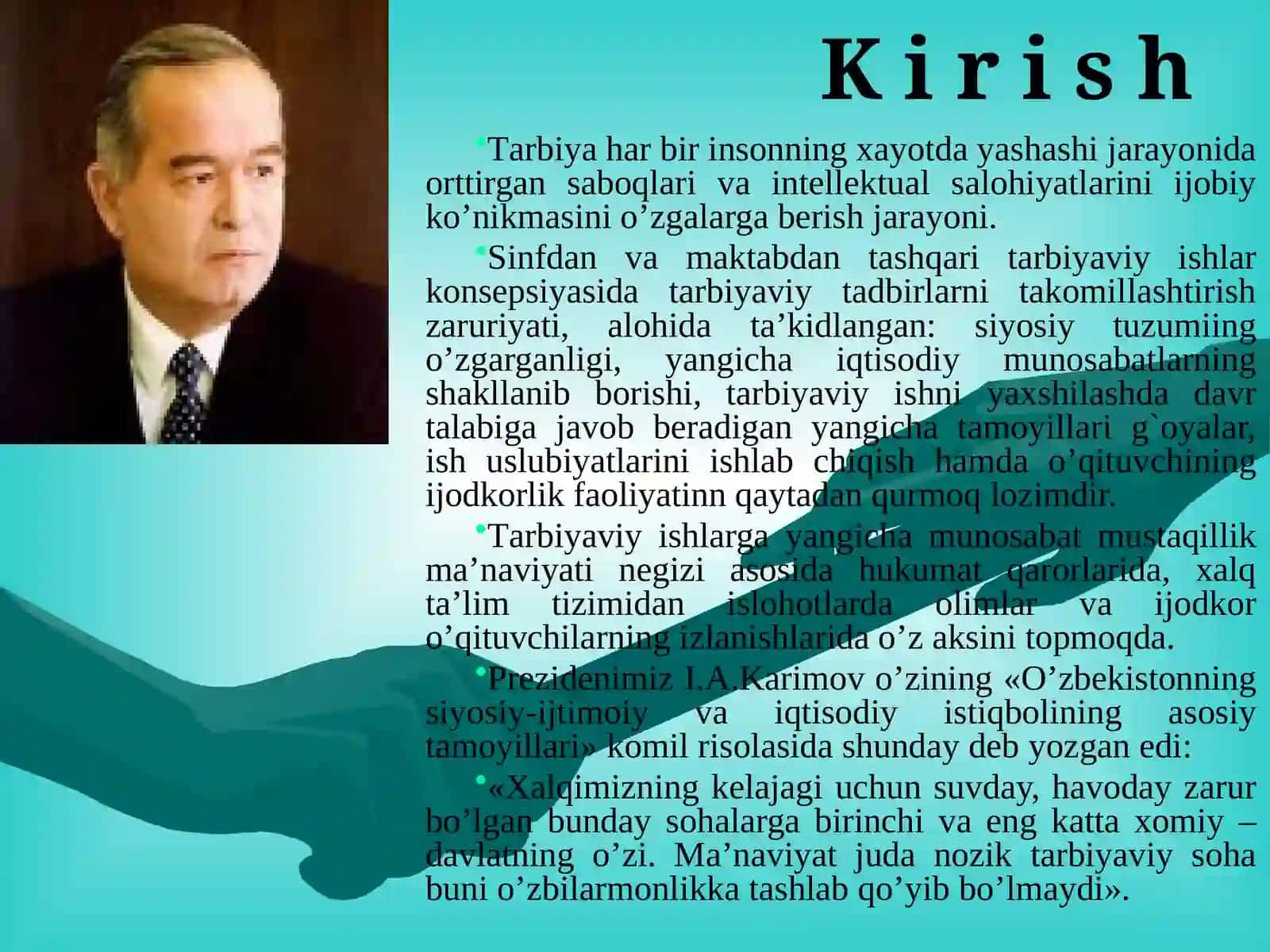 Tarbiyaviy ishlar metodikasi fanidan 3