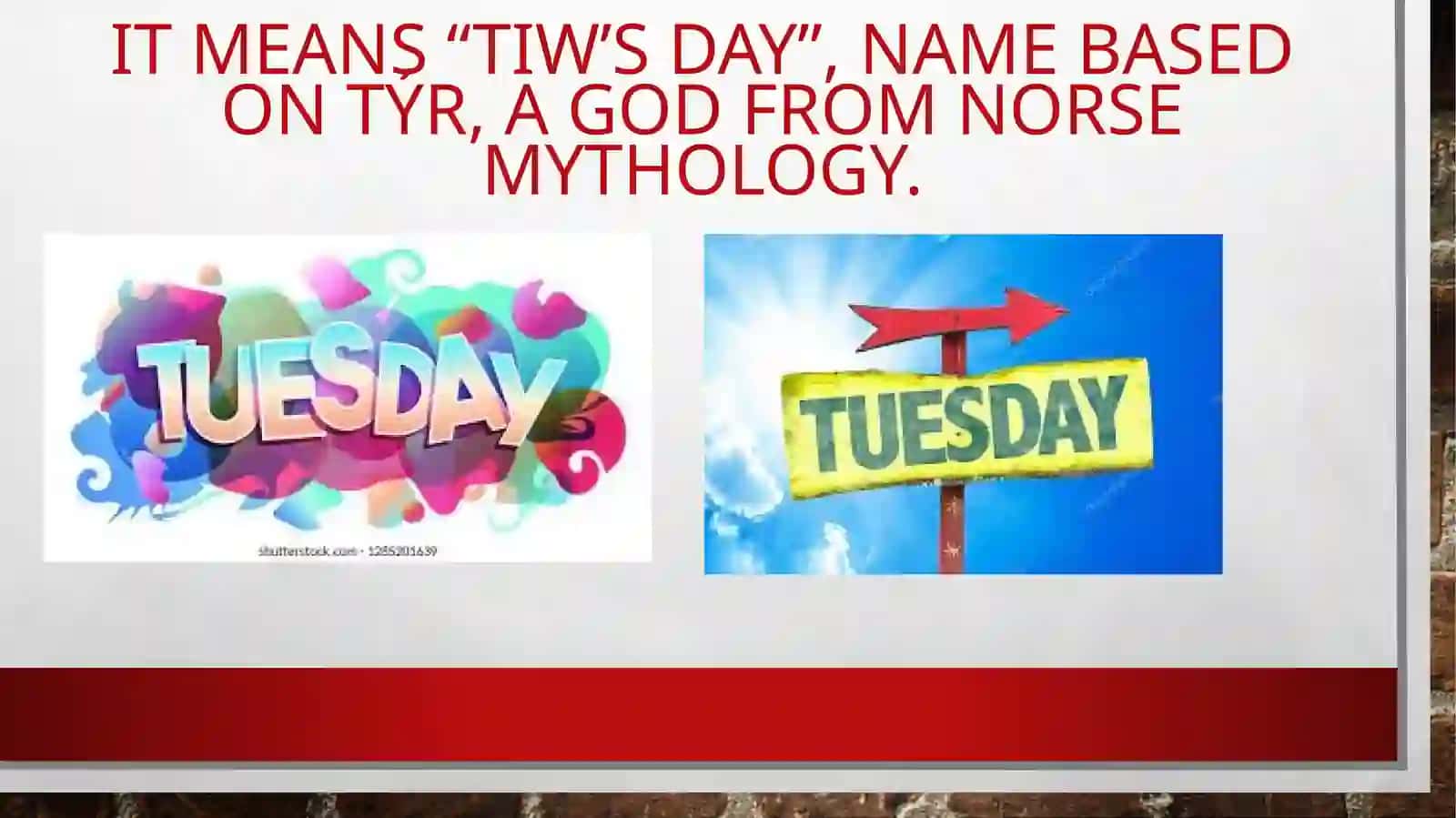 days of the week 3