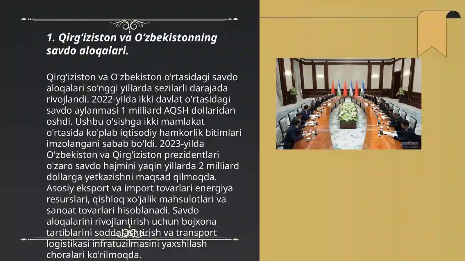 Qirg'iziston va Uzbekistonning iqtisodiyoti 3