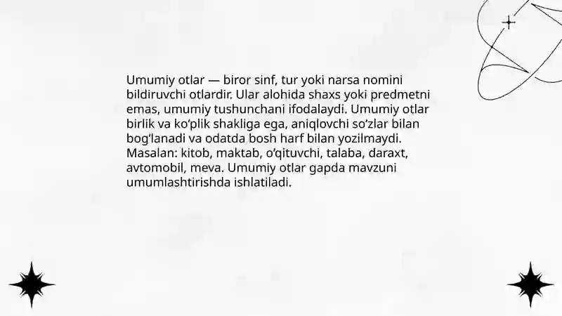 Otning ma'no turlari 3