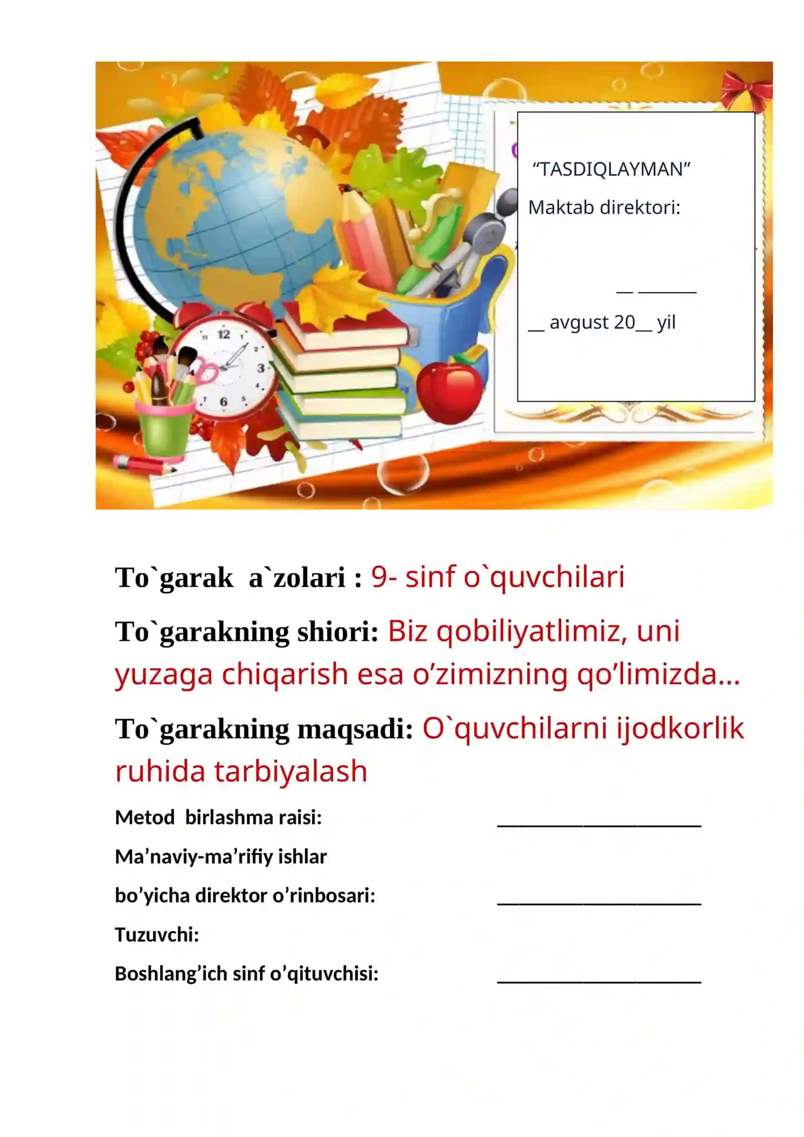 Ona tili to'garagi 9-sinf. 3