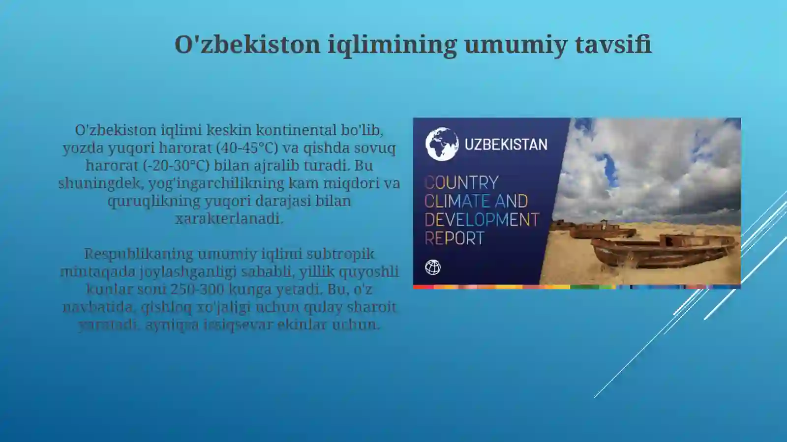Ozbekistoniqlimi 3