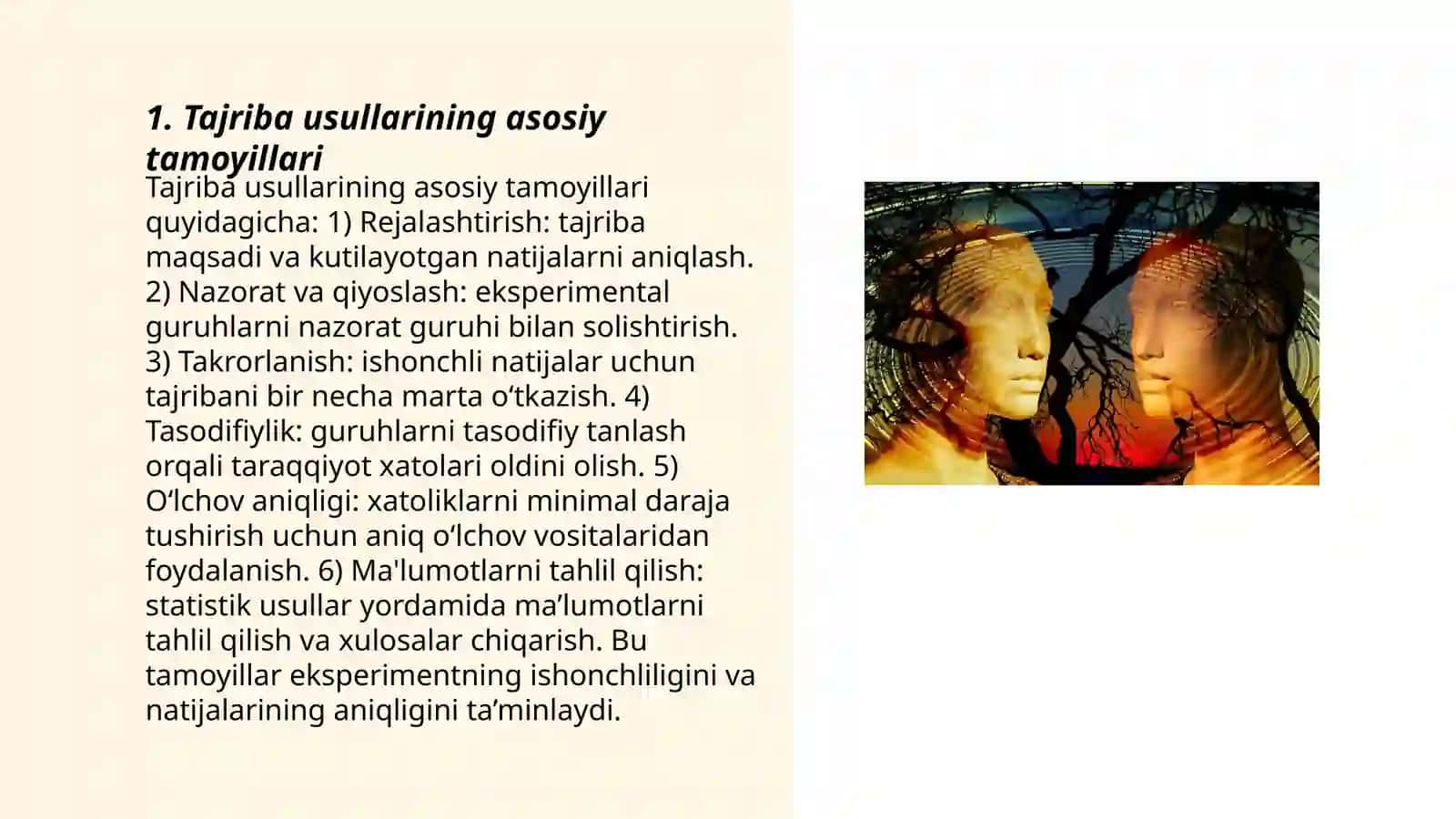 Eksperiment psixologiyaning hozirgi holati 3