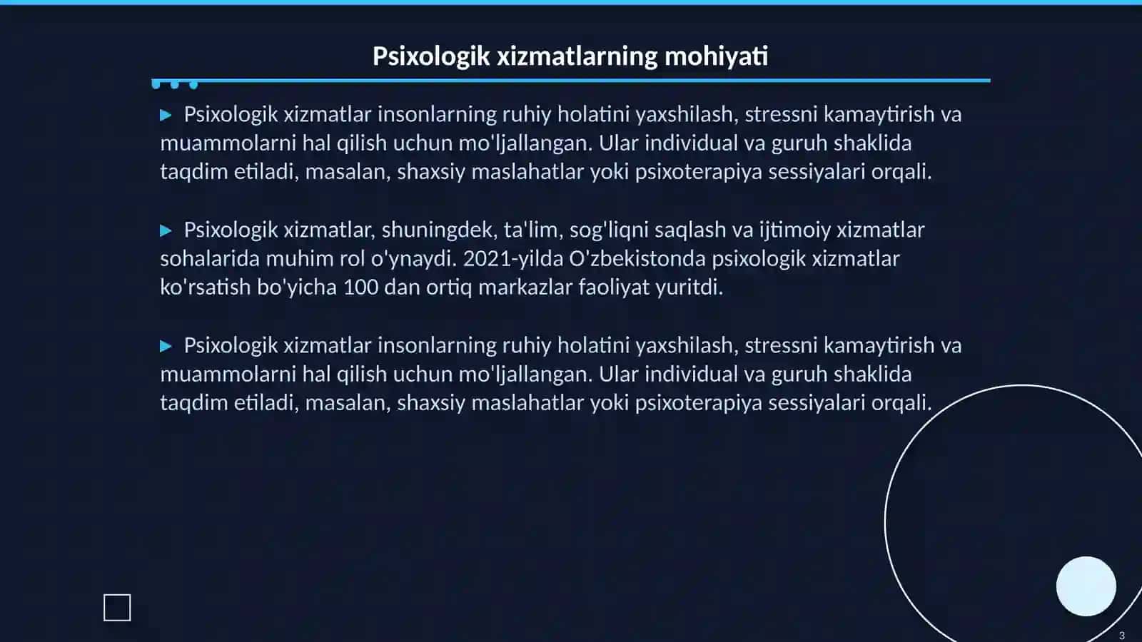 Psixologik xizmat va jamiyat rivoji 3