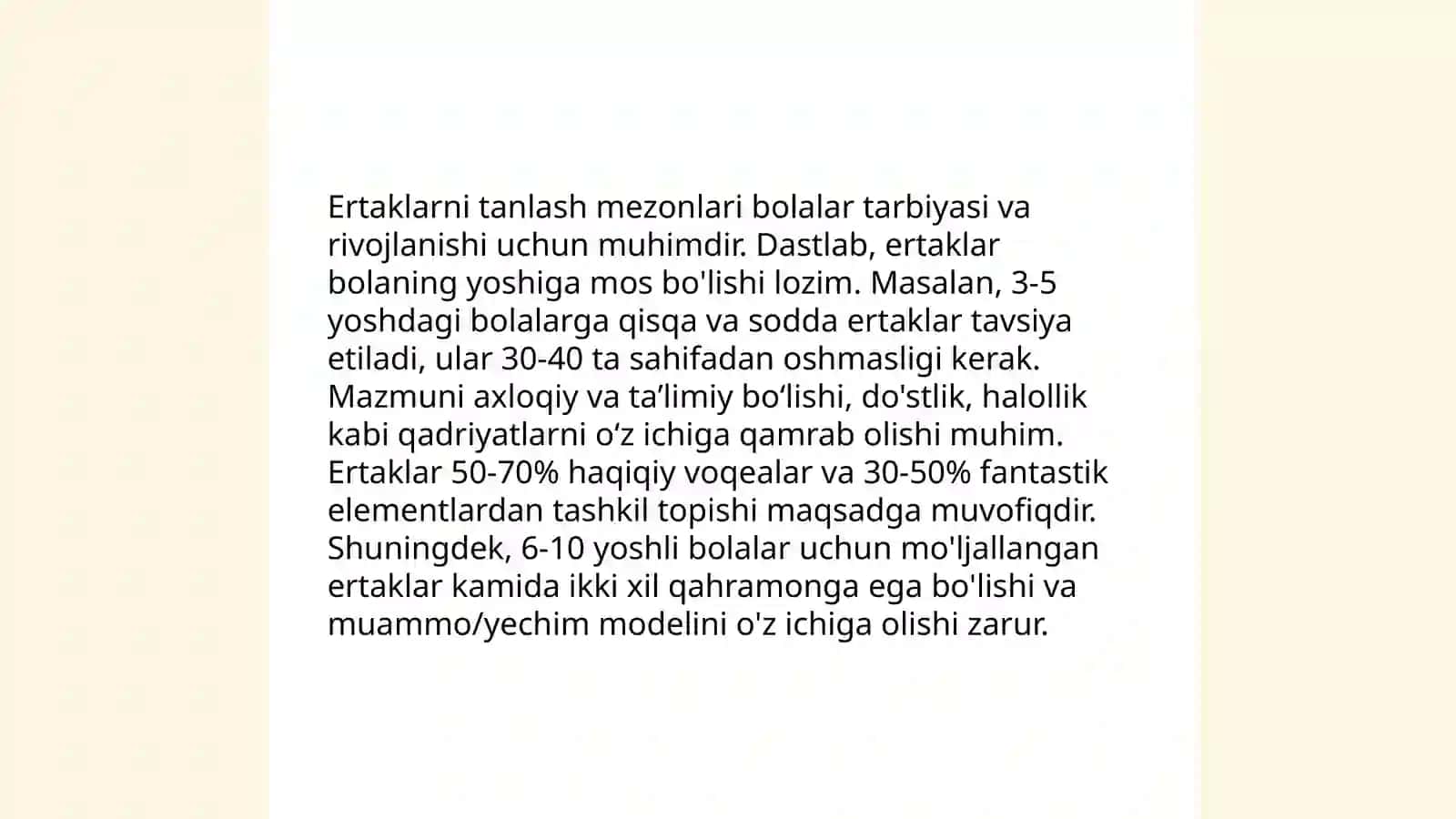 Ona tili va oʻqish savodxonligi darslarida ertak oʻtish metodikasi 3-sinf 3