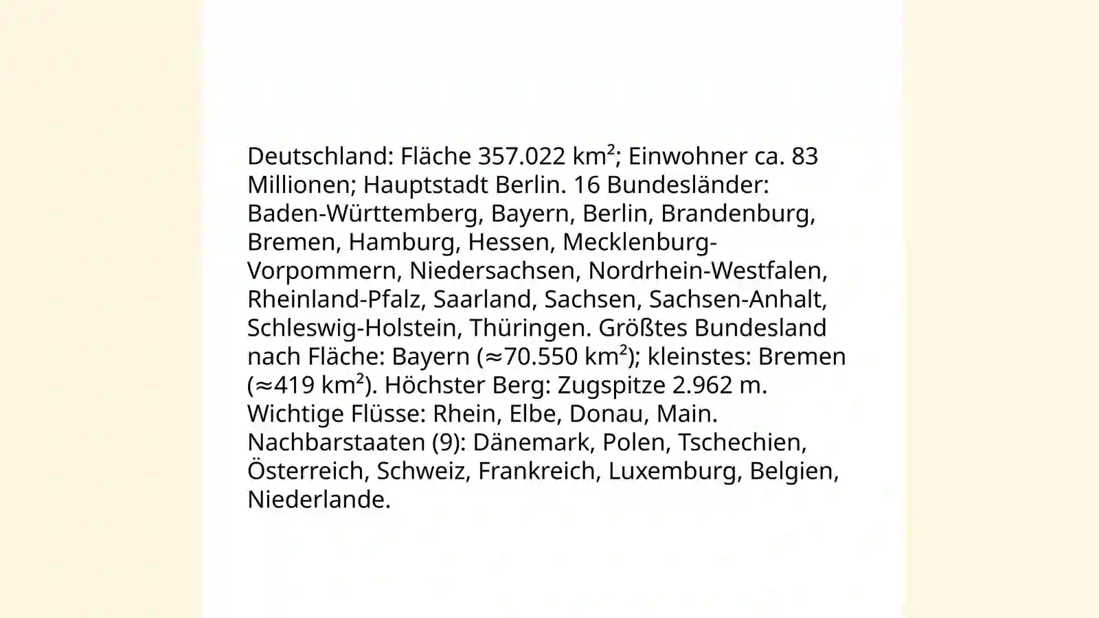 Die deutschsprachige Lander 3