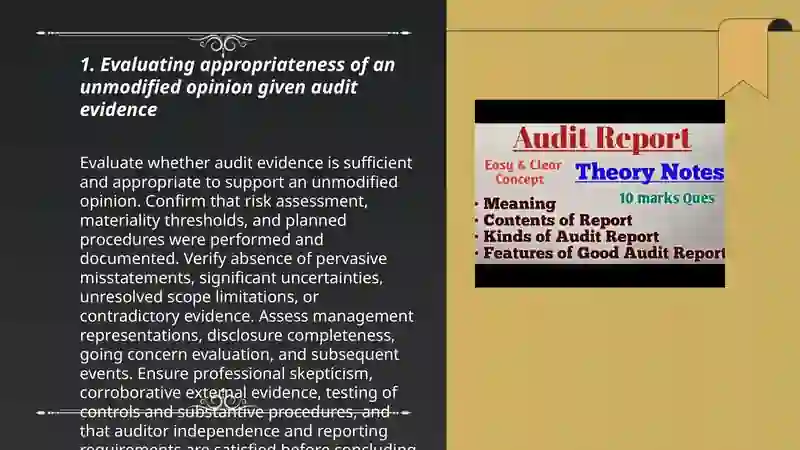 Audit Report Draft Analysis 3