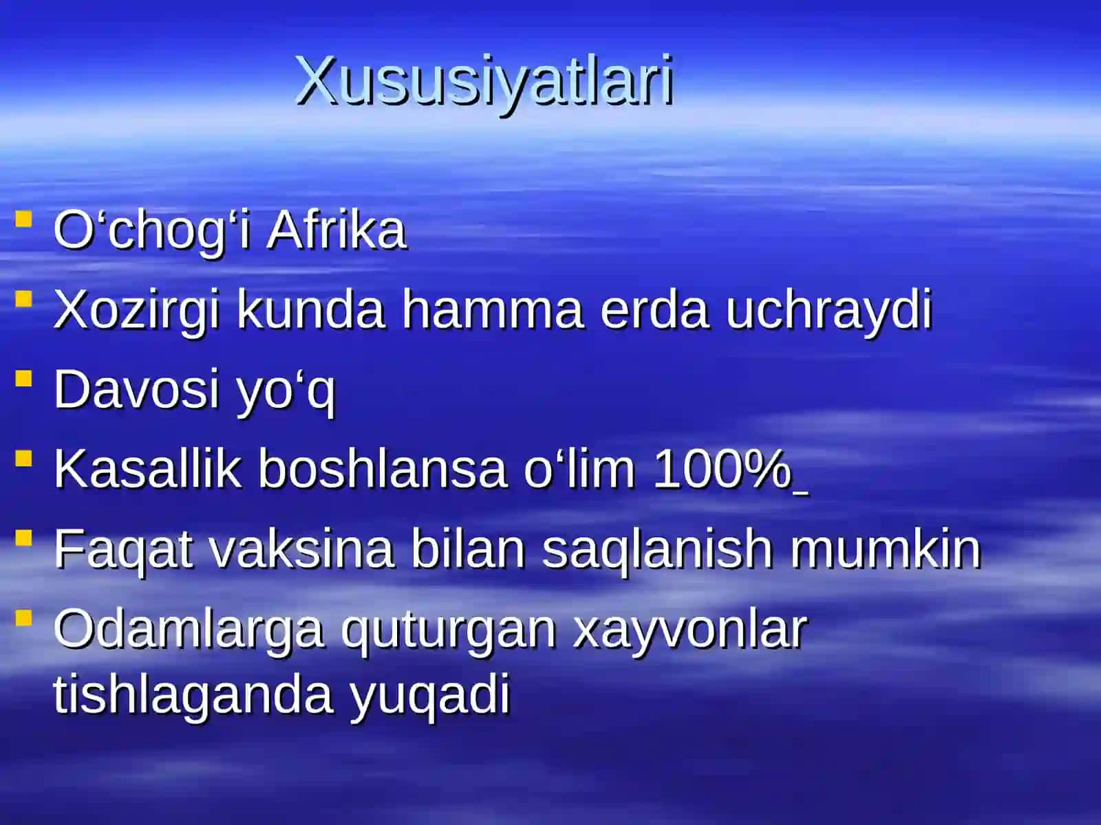 Rabdoviruslar 3