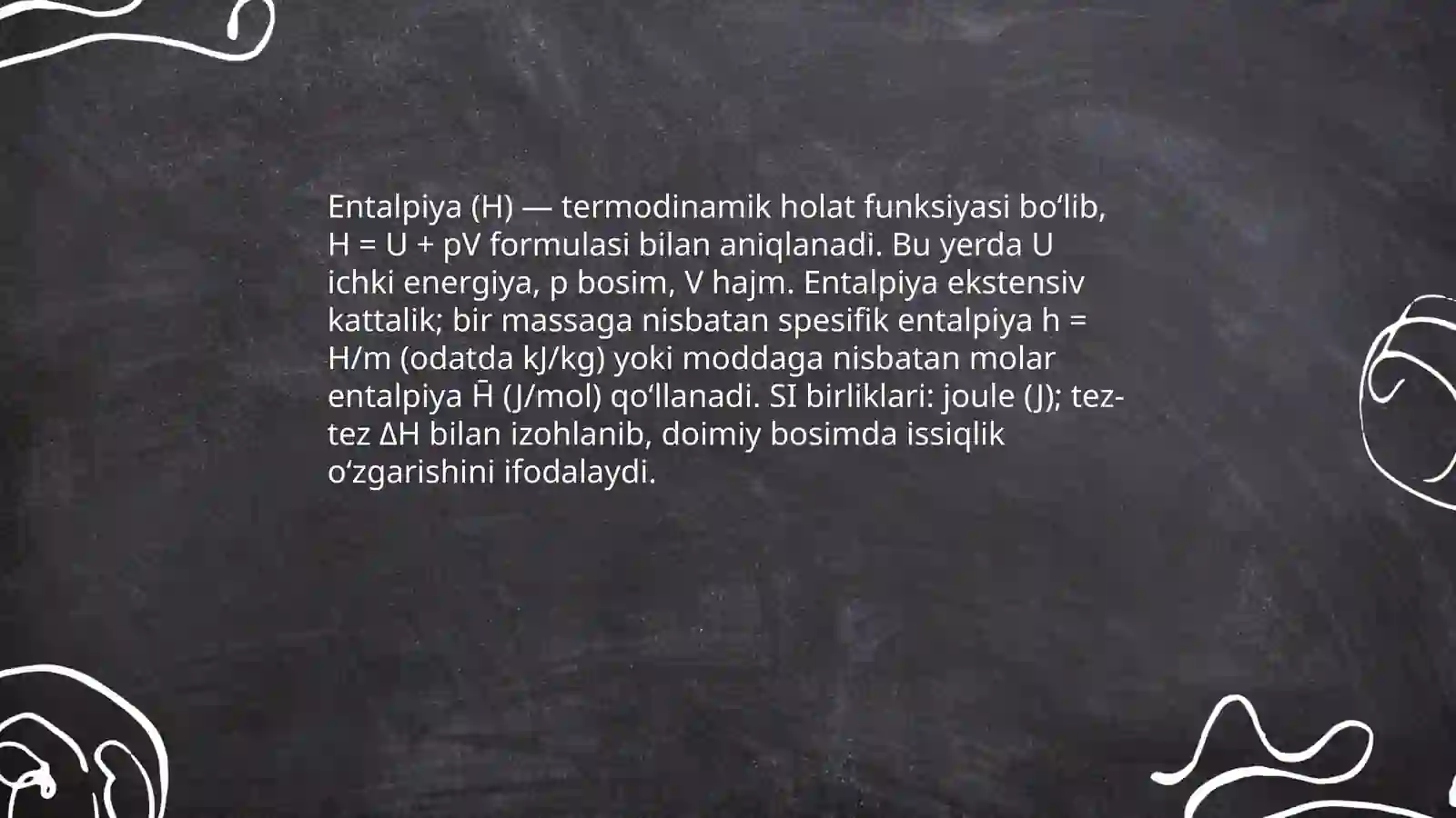 Entalpiya 3