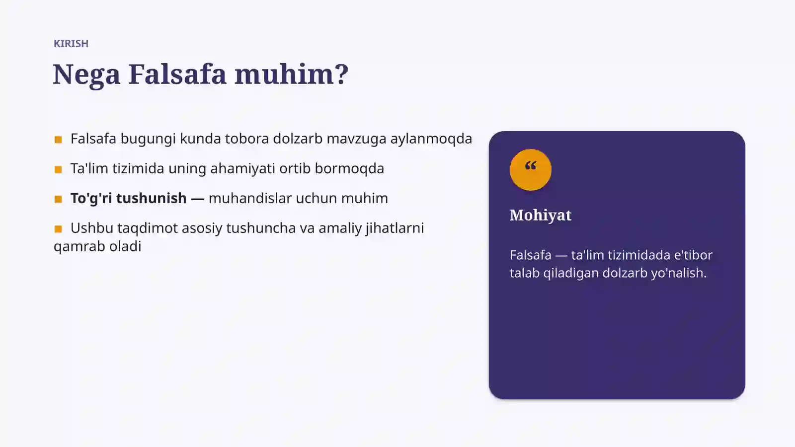 TA'LIM TIZIMIDA • #957654 3