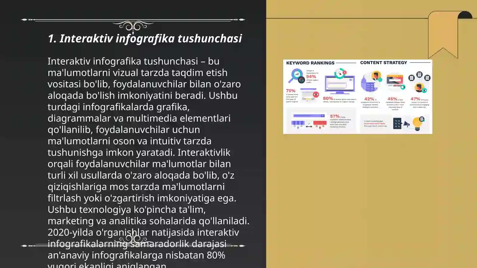 Kasbga doir interaktiv infografika vositalarni yaratish texnologiyasi 3