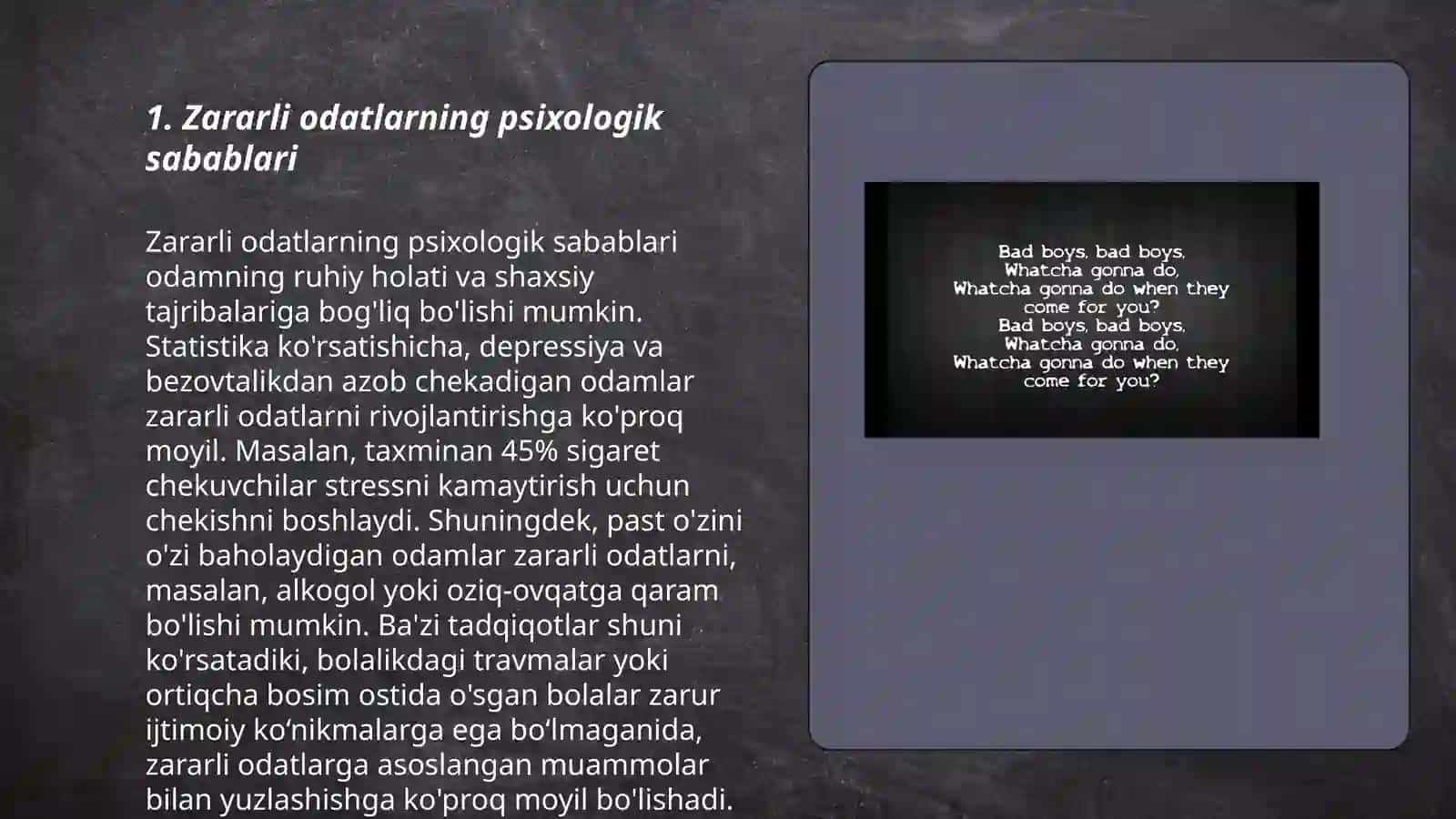 Teshaboyeva Rohatoyning Yosh fiziologiyasi va gigiyenasi 3