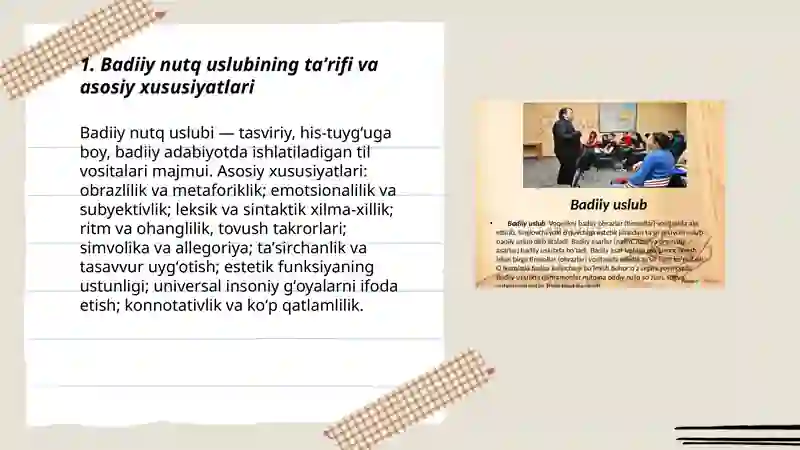 Badiiy nutq uslubi 3