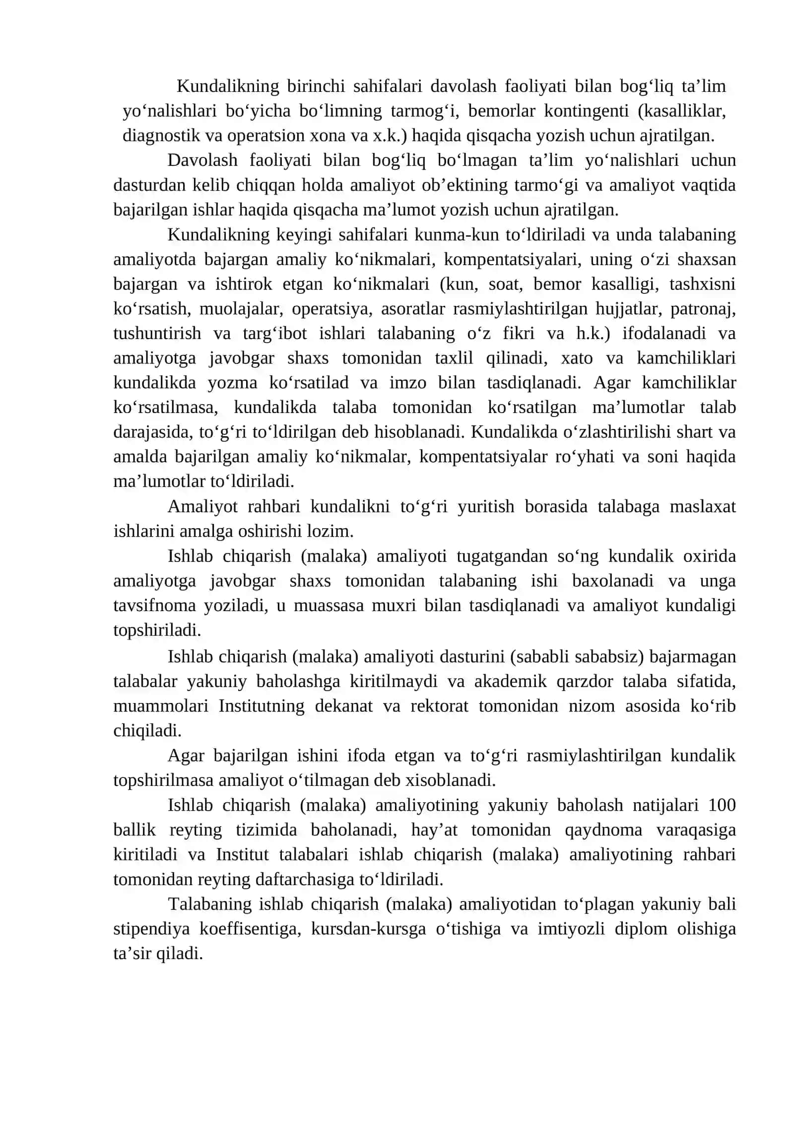 Amaliyot o‘tash vaqli 3