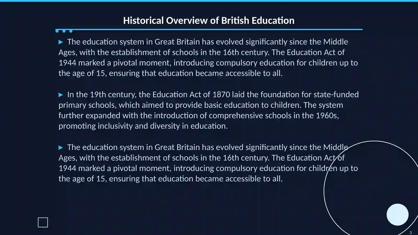 Education system in Great Britain 3