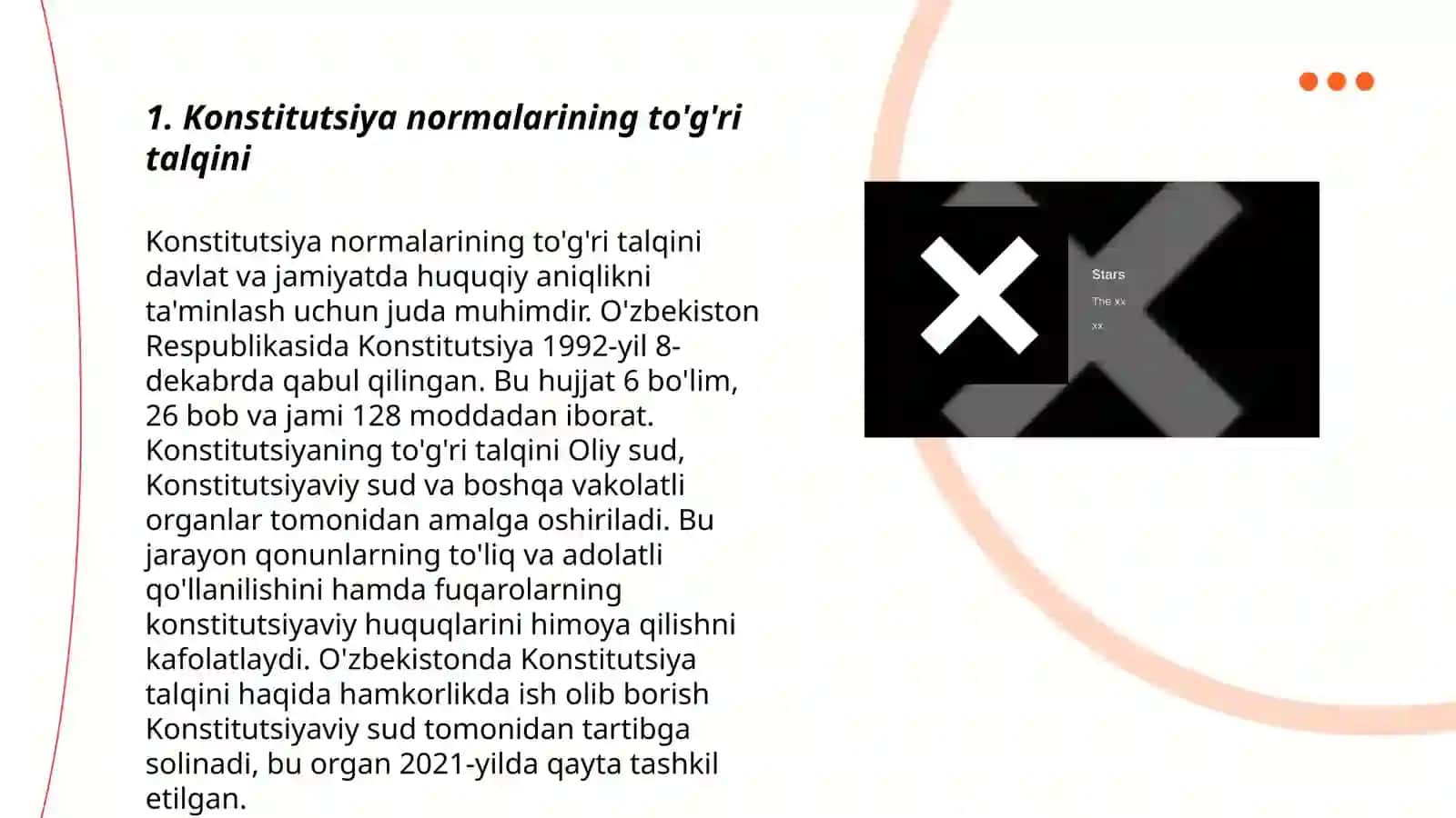 Konstitutsiya normalarining to'g'ri talqini 3