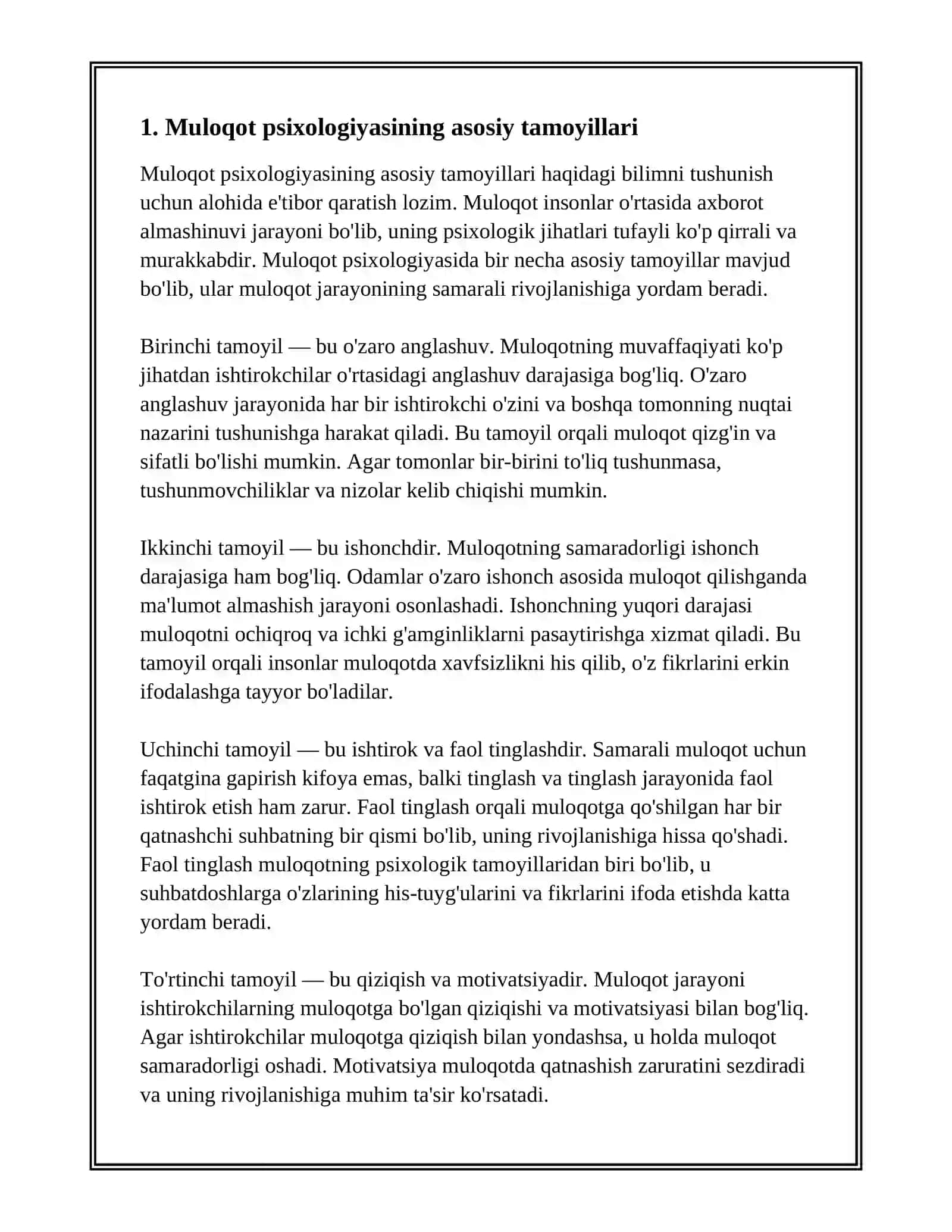 MULOQOTNING PSIXOLOGIK TOMONLARI 3