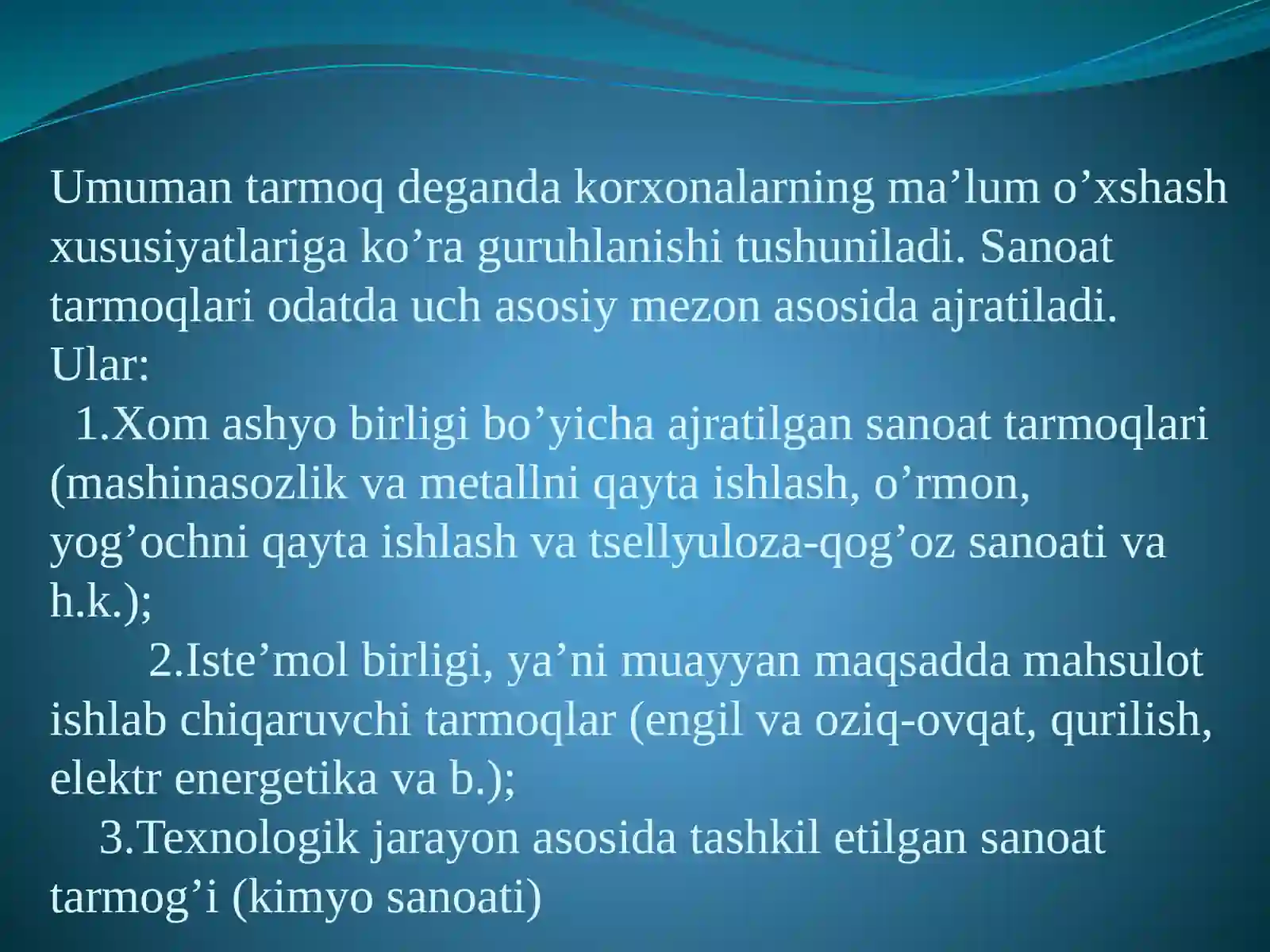 Farg’ona Davlat Universiteti Tabiiy fanlar fakulteti Geografiya yo’nalishi 3