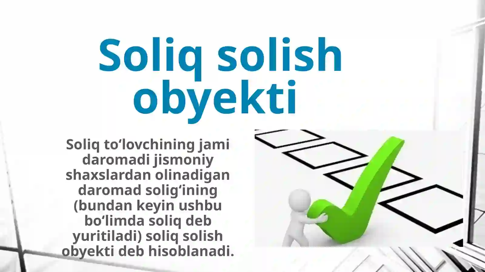 JISMONIY ShAXSLARDAN OLINADIGAN DAROMAD SOLIG‘I 3