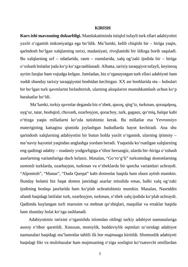Mahmud Qoshg'ariyning Devoni lug'ati turk asari 3