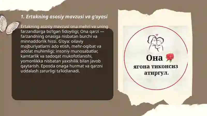 Ona qarzi 3