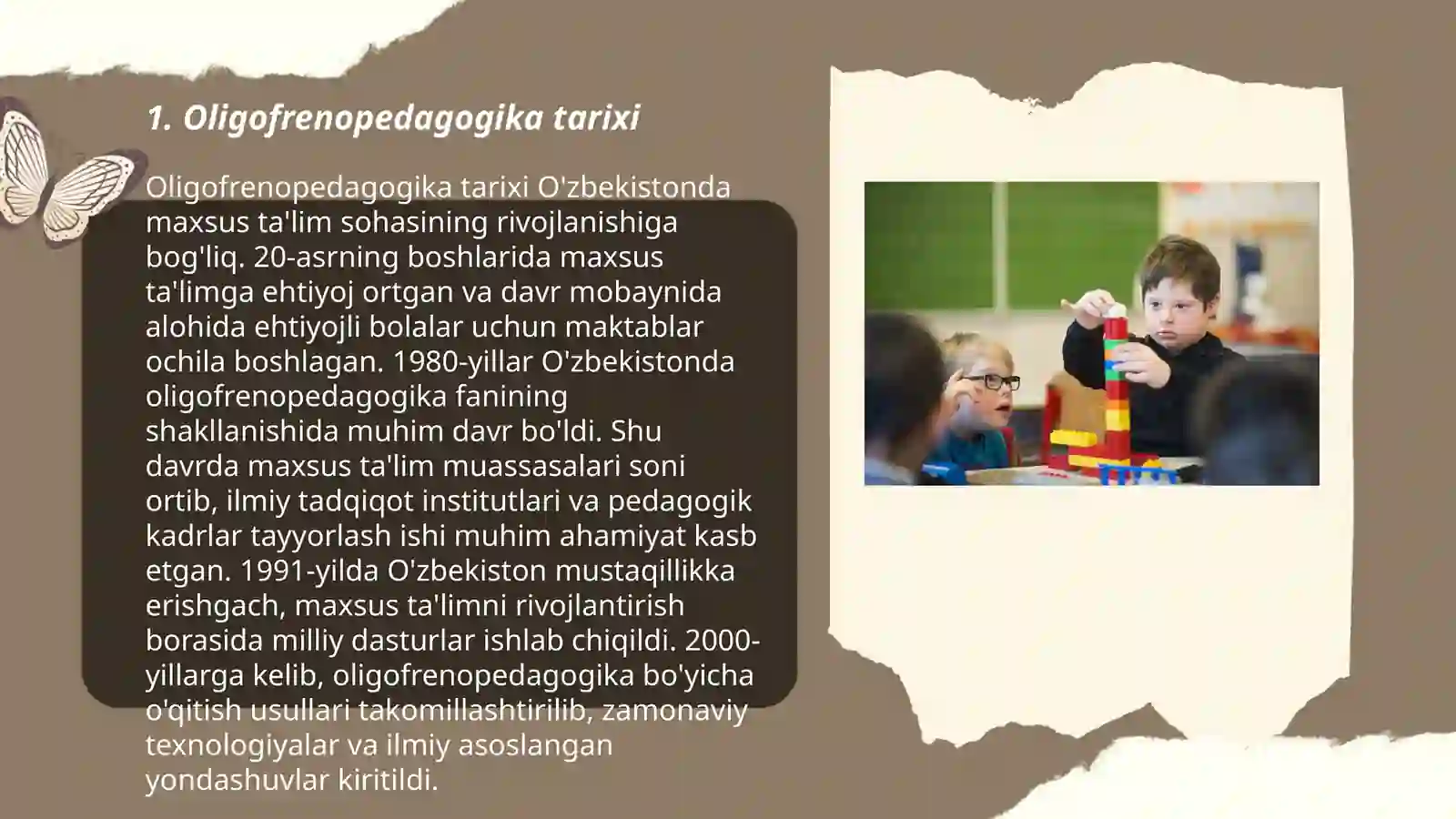 Oligofrenopedagogika 3