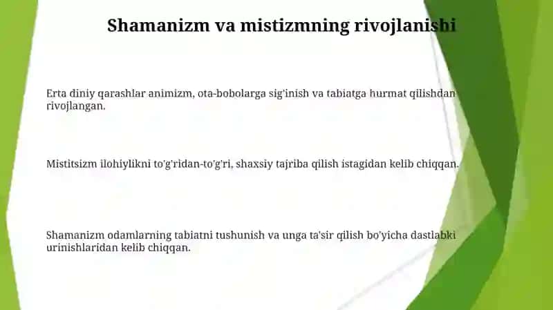 Ma’naviyatning vujudga kelishi (genezisi) va dastlabki rivojlanish davri 3