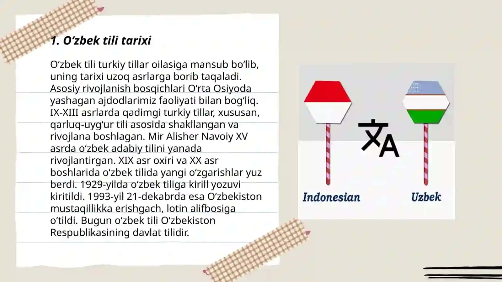 Oʻzbek tili tarixi 3
