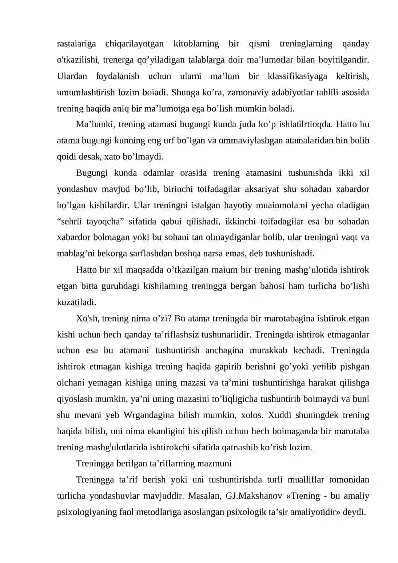 Psixologik treningda motivatsiyani oshirish texnologiyalari 3