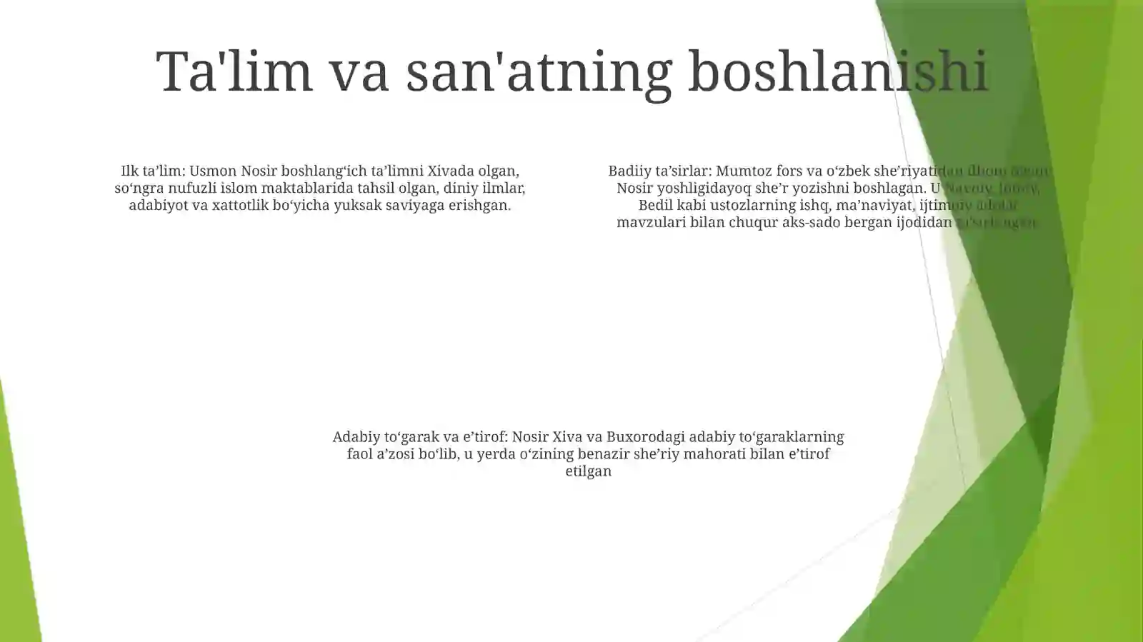 Usmon Nosir Ziddiyatli HayotiVaIjodi 3
