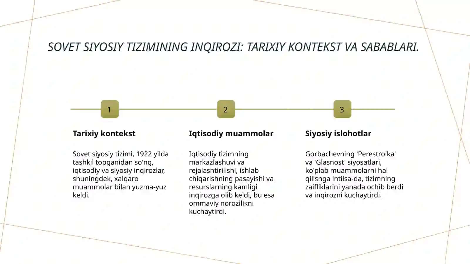 Sovet siyosiy tizimining inqirozi sabablari 3