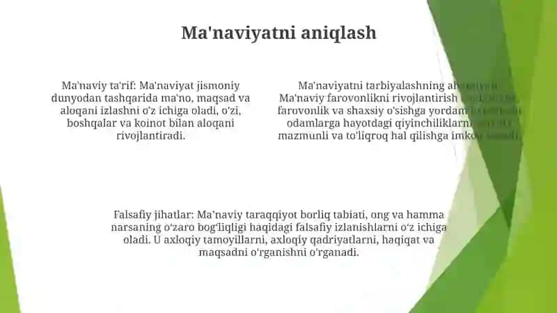 Yuksak MaʼNaviyatli Shaxsni Shakllantirish Zarurati Va Uning Falsafiy Jihatlari 3