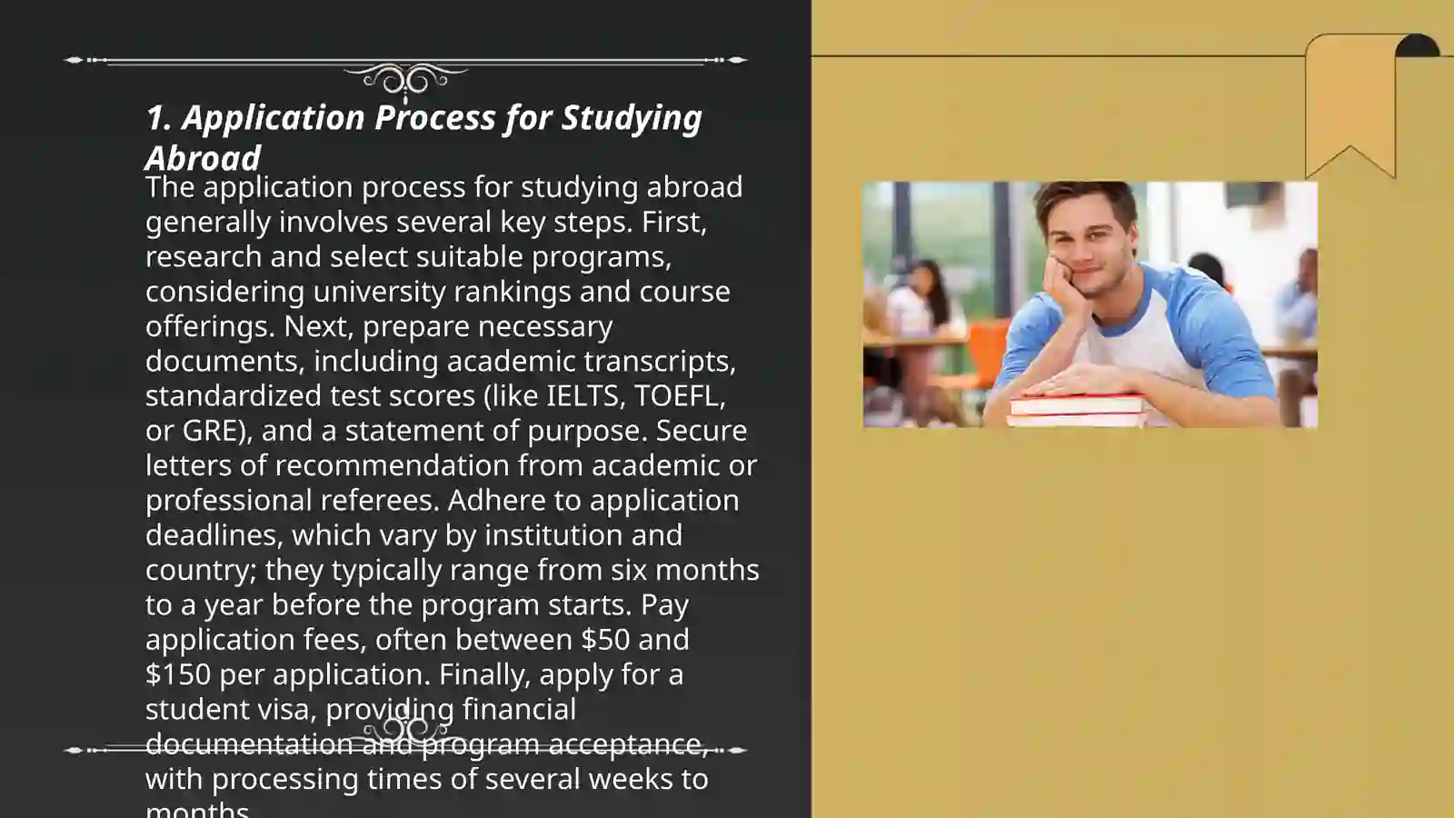 Studying abroad 3