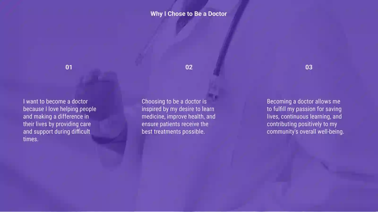 My future profession-doktor 3