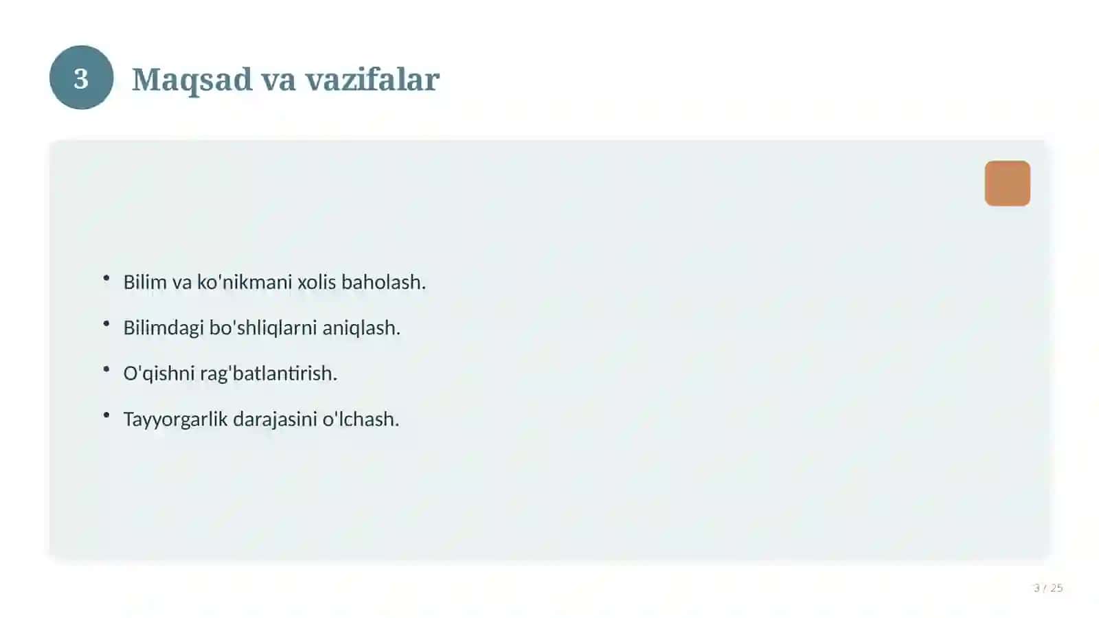 Adabiyot fanidan 7-sinf test savollari to'plami 3