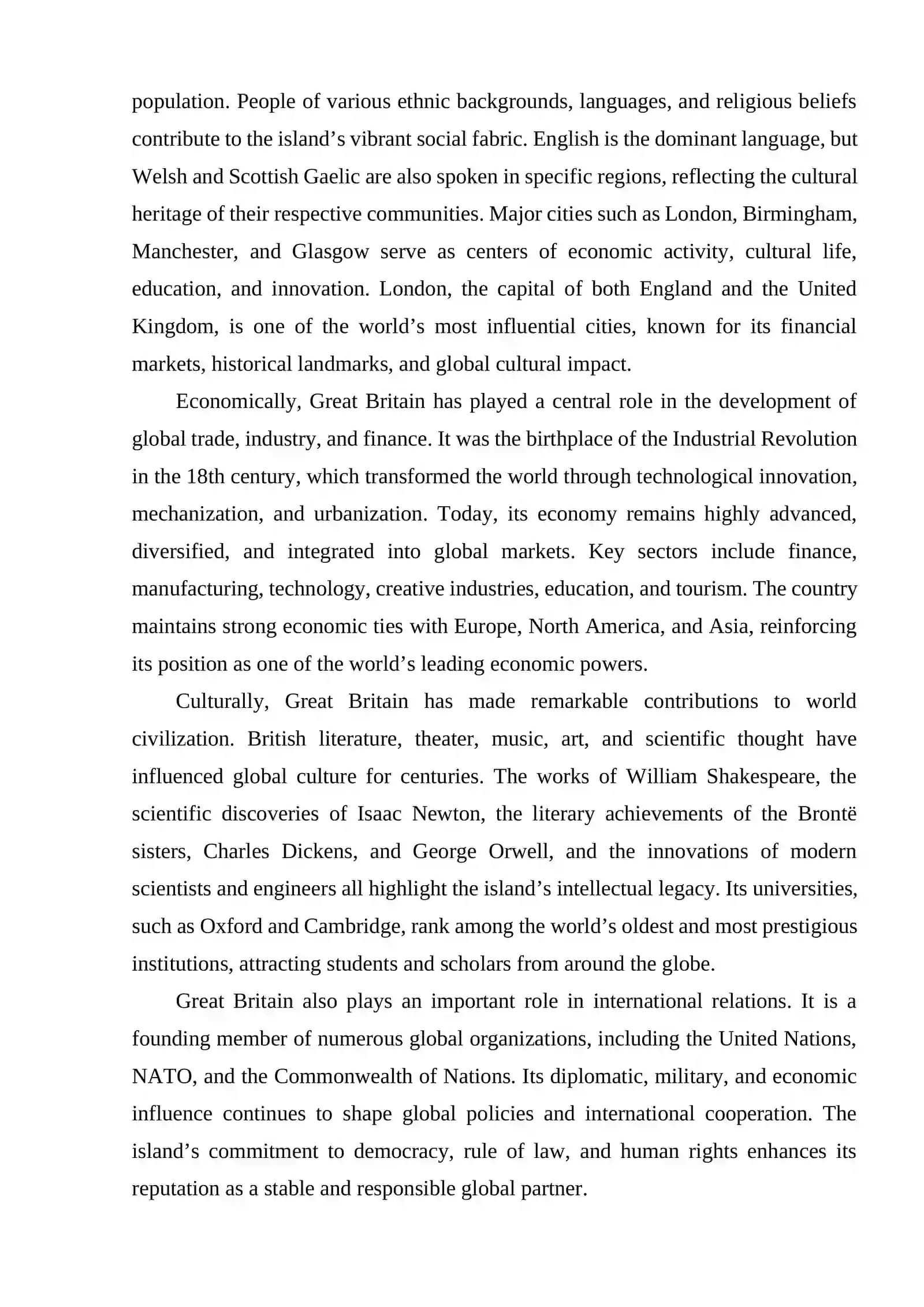 ABOUT GREAT BRITAIN 3