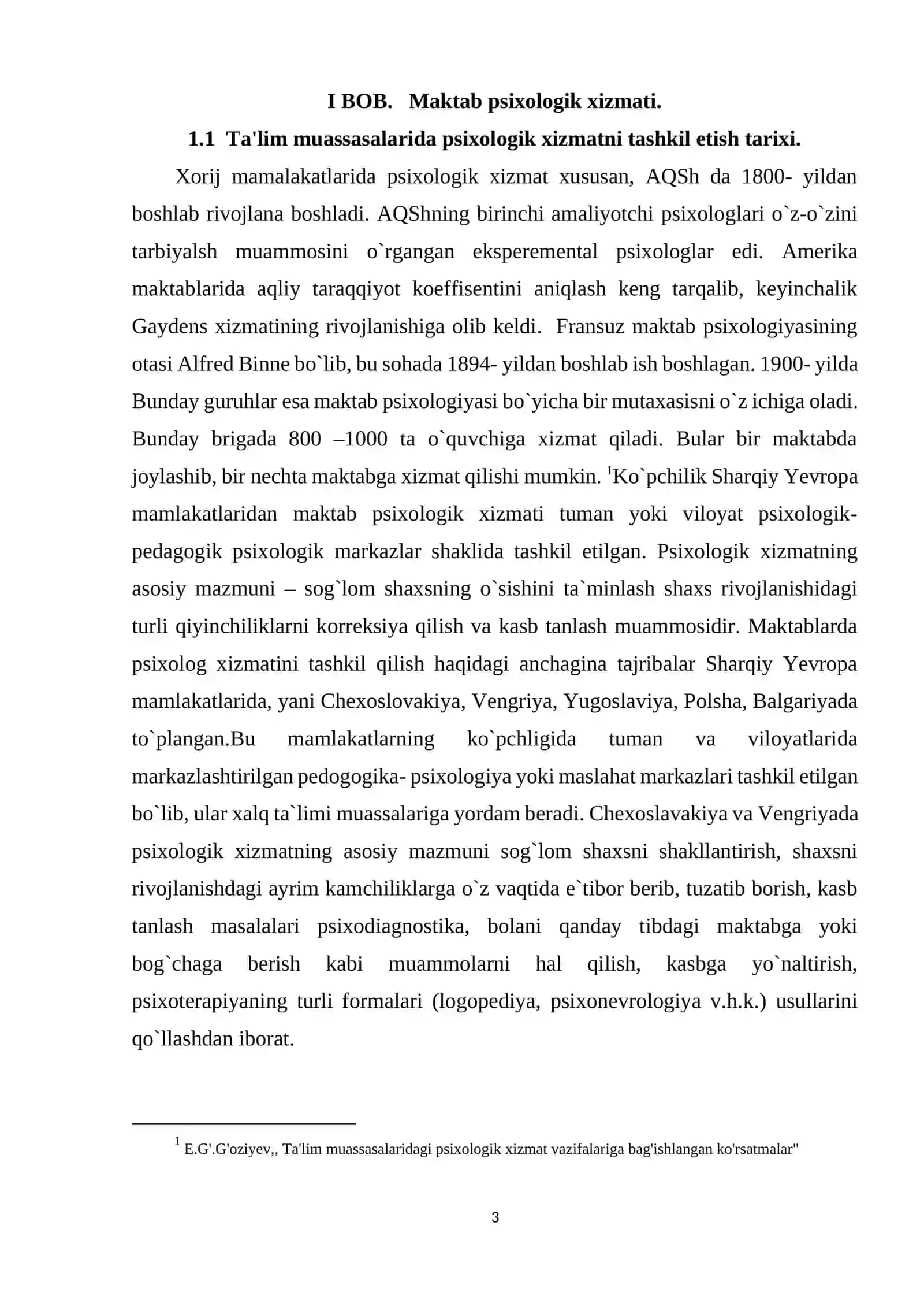 O‘zbekistonda psixologik xizmatning rivojlanishi 3