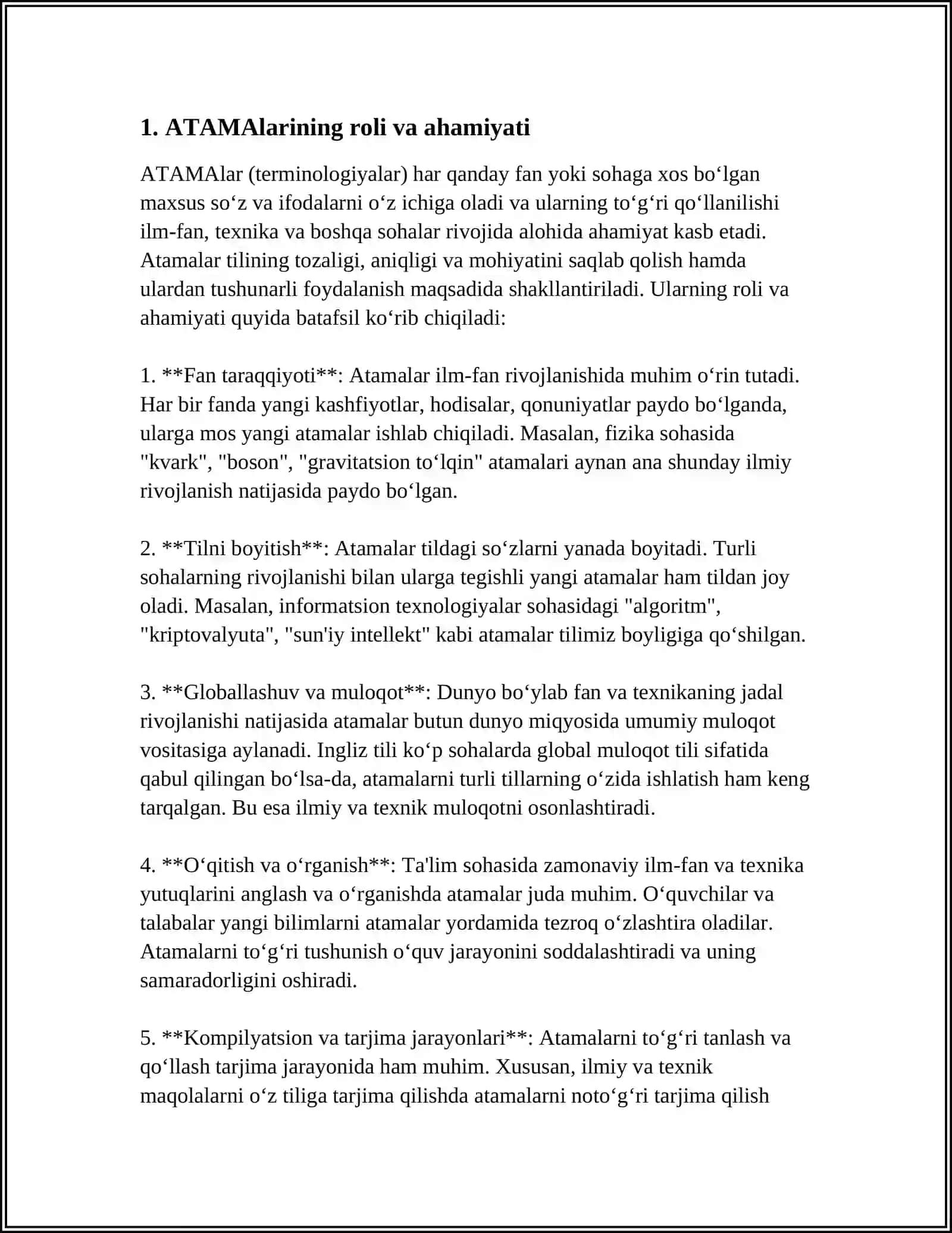 ATAMALARNING ÕZBEKLAR MUQOBILINI QABUL QILISHINING EHTIOJLARI 3