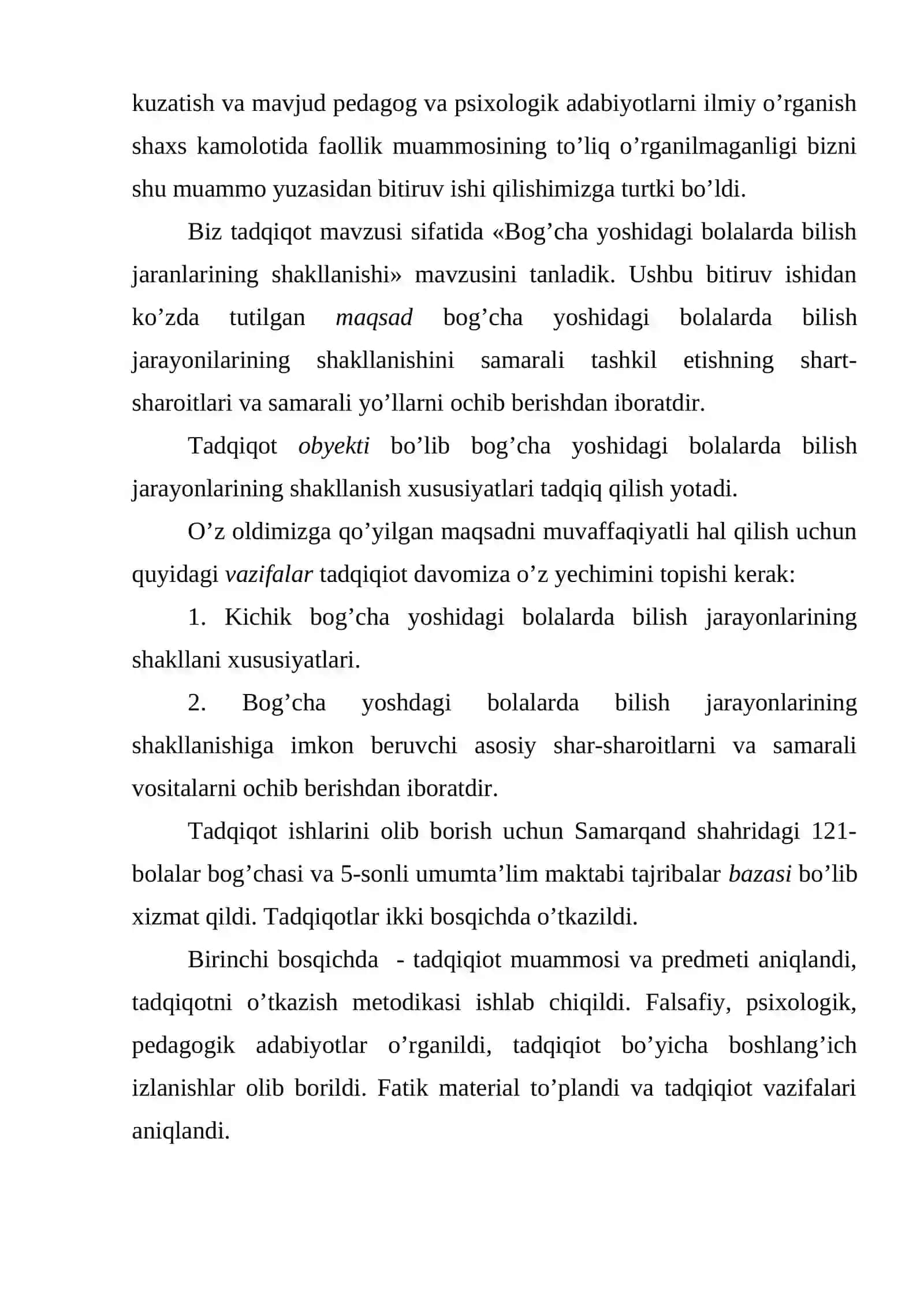 BOG’CHA YOSHIDAGI BOLALARDA BILISH JARAYONLARINING SHAKLLANISHI 3