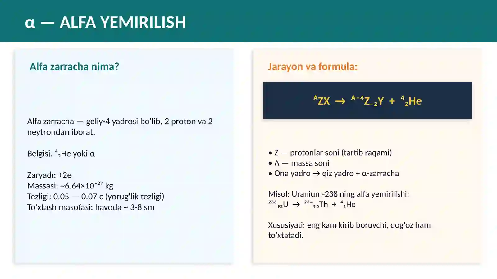 RADIOAKTIV YEMIRILISH 3