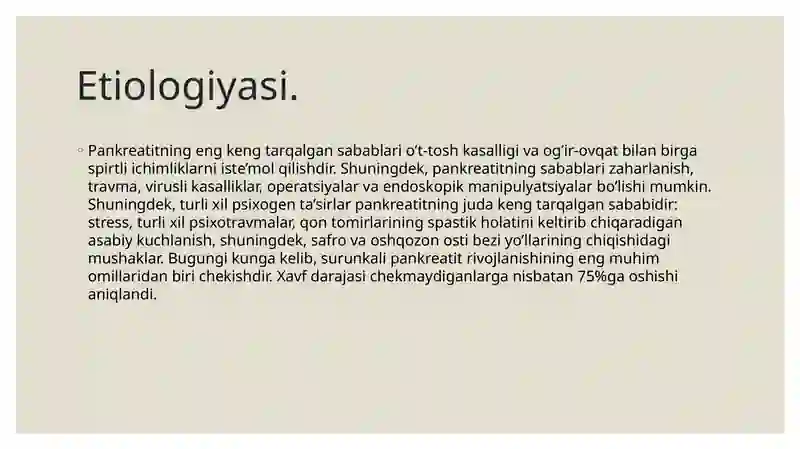 Surunkali Pankereatit 3
