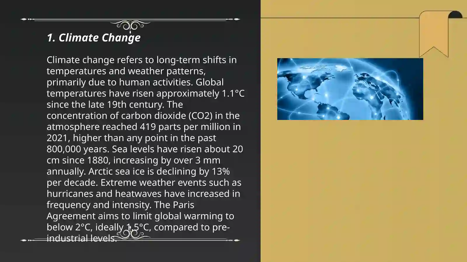 GLOBAL PROBLEMS 3