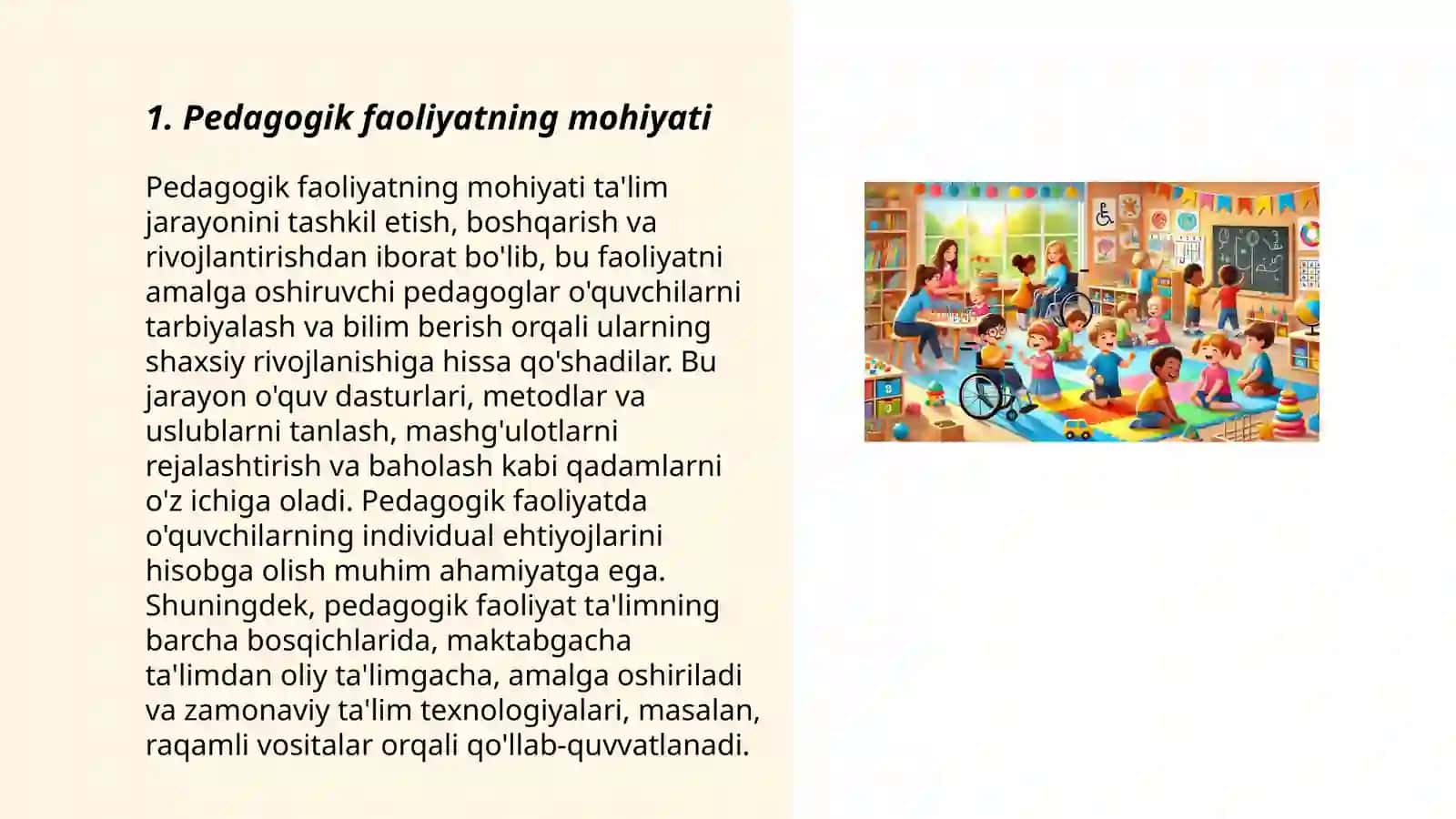Pedagogning oila bilan olib boradigan pedagogik faoliyati 3
