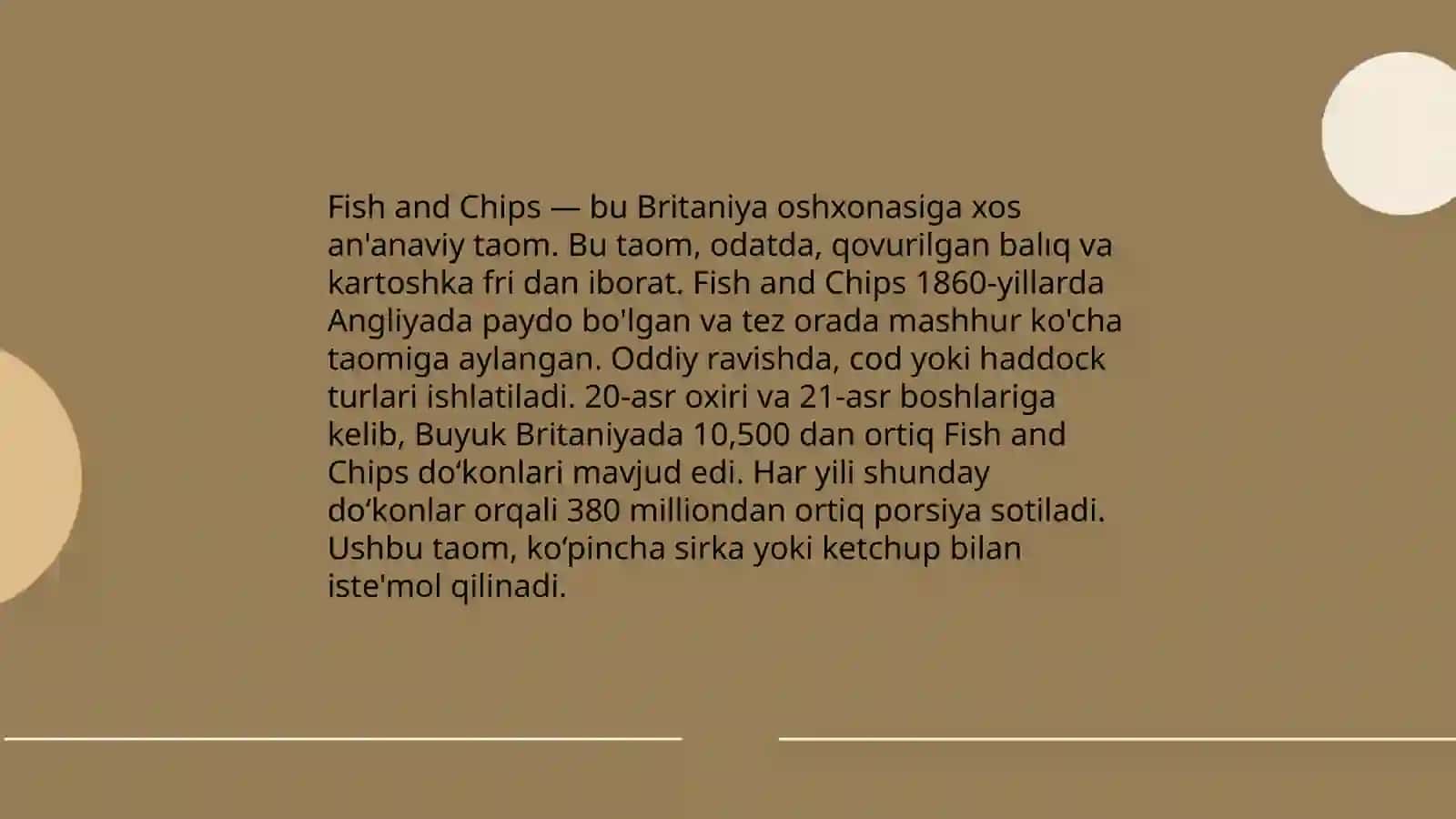 Angliyani gastronomik turizmi mashhur ovqatlari 3