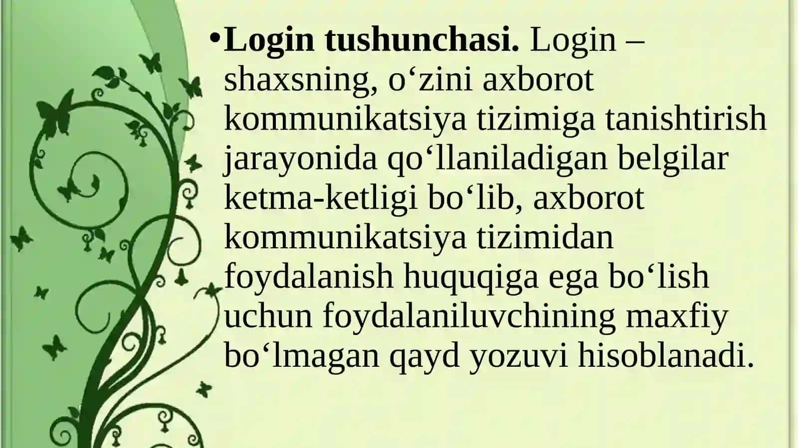 Axborot xavfsizligini ta’minlashning g‘oyaviy-nazariy asoslari 3