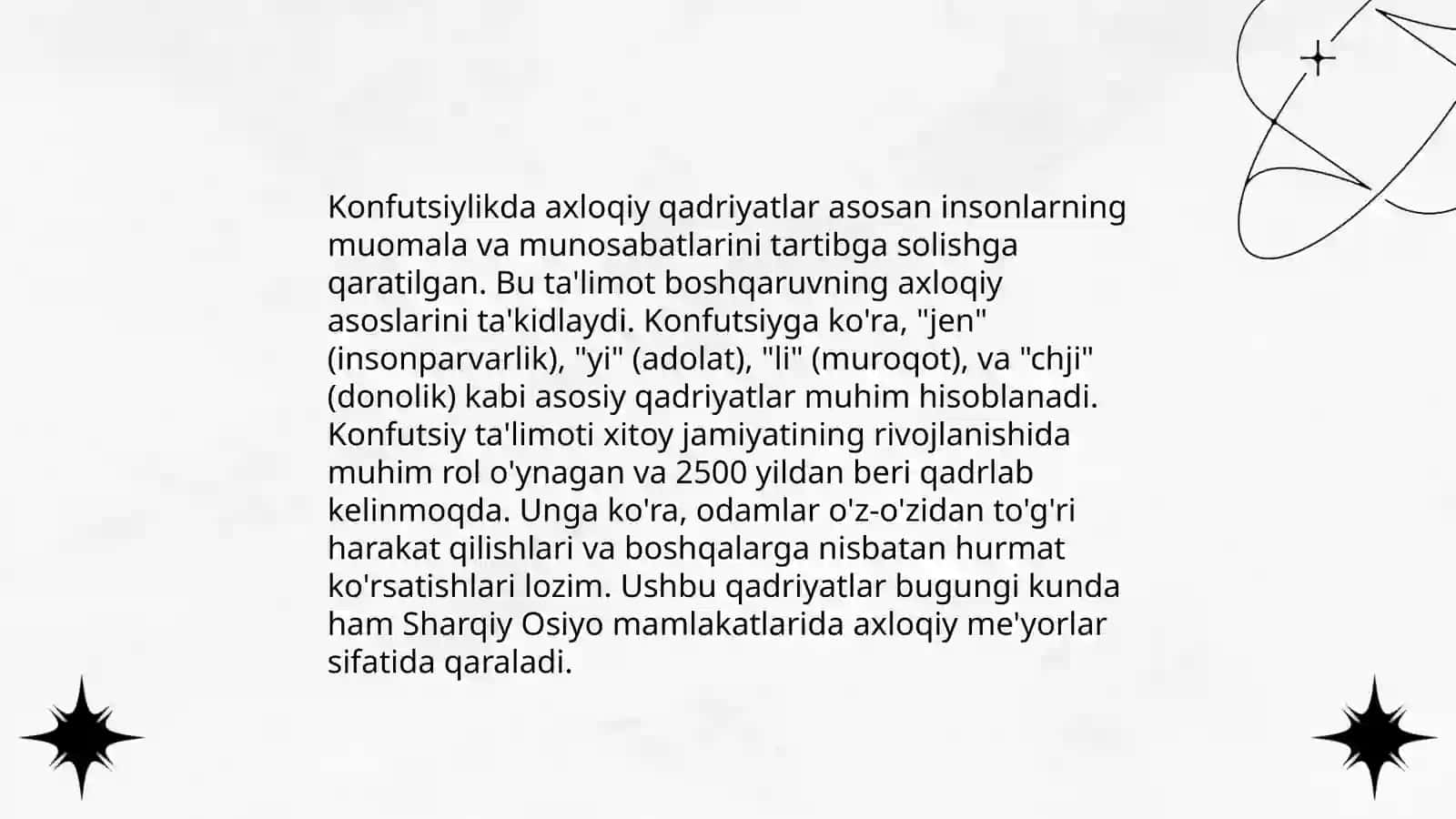 Konfutsiylik ta'limotida ijtimoiy-axloqiy masalalar 3