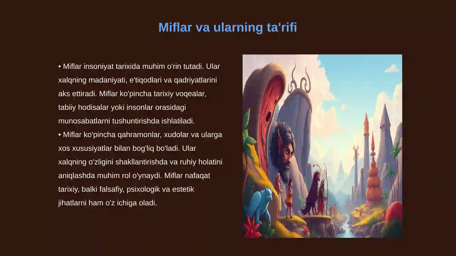 Dunyo xalqlarining miflari 3