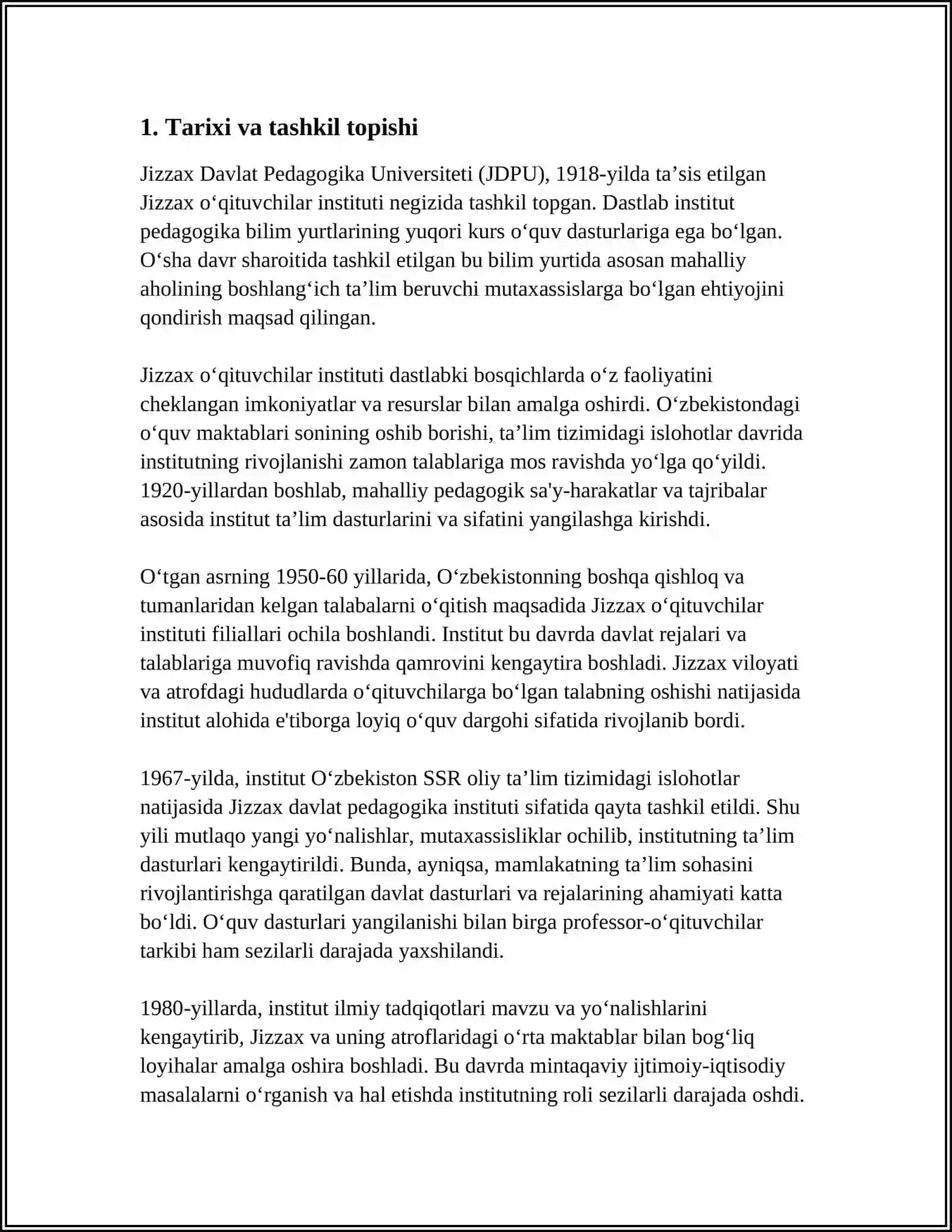 JIZZAX DAVLAT PEDAGOGIKA UNIVERSITETI 3