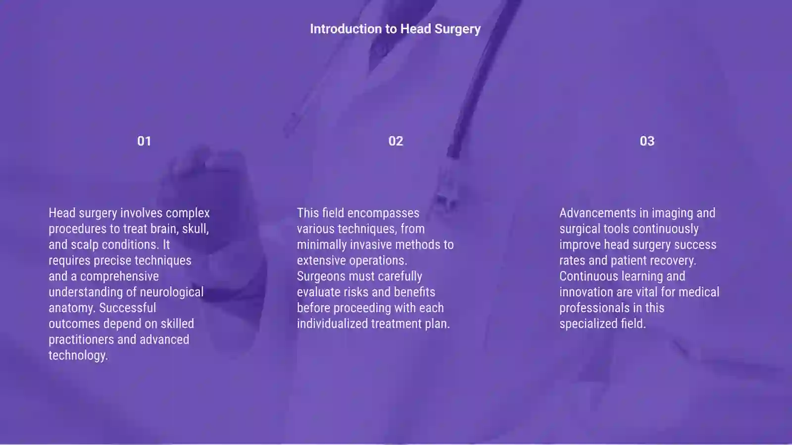 Head Surgery 3
